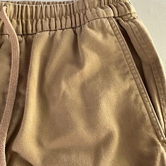 Banana Republic Men's Workwear Joggers S Khaki Cotton Blend Travel Pants‎ Casual - Picture 2 of 9